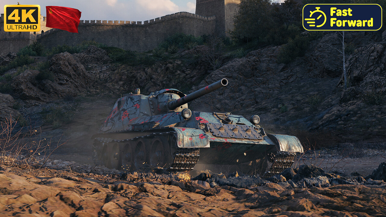 SU-100M1 - Empire s Border - World of Tanks - WoT - FastForward