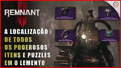 Remnant 2,Como concluir todos os pzzles e pegar todos os itens importantes em O Lamento | Super-dica