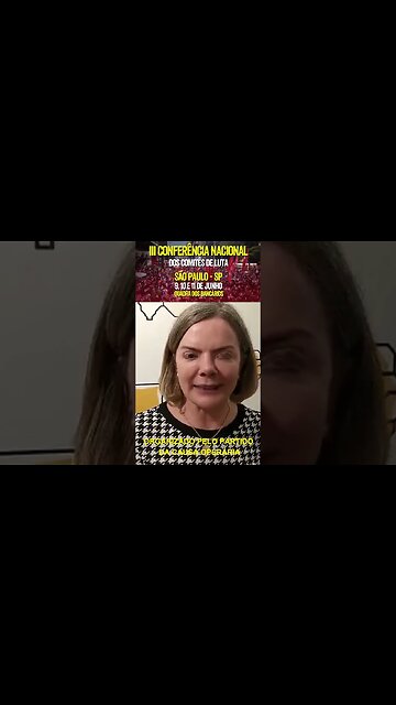 Presidenta do PT convoca para a III Conferência Nacional dos Comitês de Luta