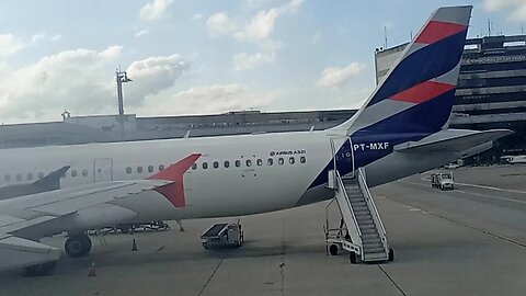 Viagem Goiânia-Guarulhos-Airbus A320 PR-MBA