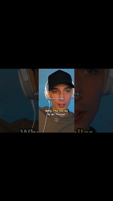 The End of the US Dollar - Luke Belmar #shorts