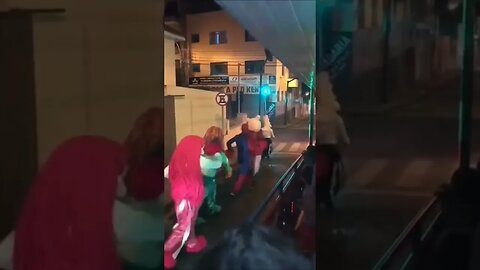 DANÇANDO FOFÃO, PEPPA, HOMEM-ARANHA E PATATI PASSINHOS NA CARRETA DA ALEGRIA, LIKE 2