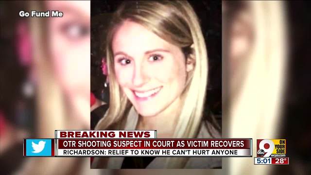 Ellie Richardson: Lachey's manager shot in face says she's 'grateful' for community