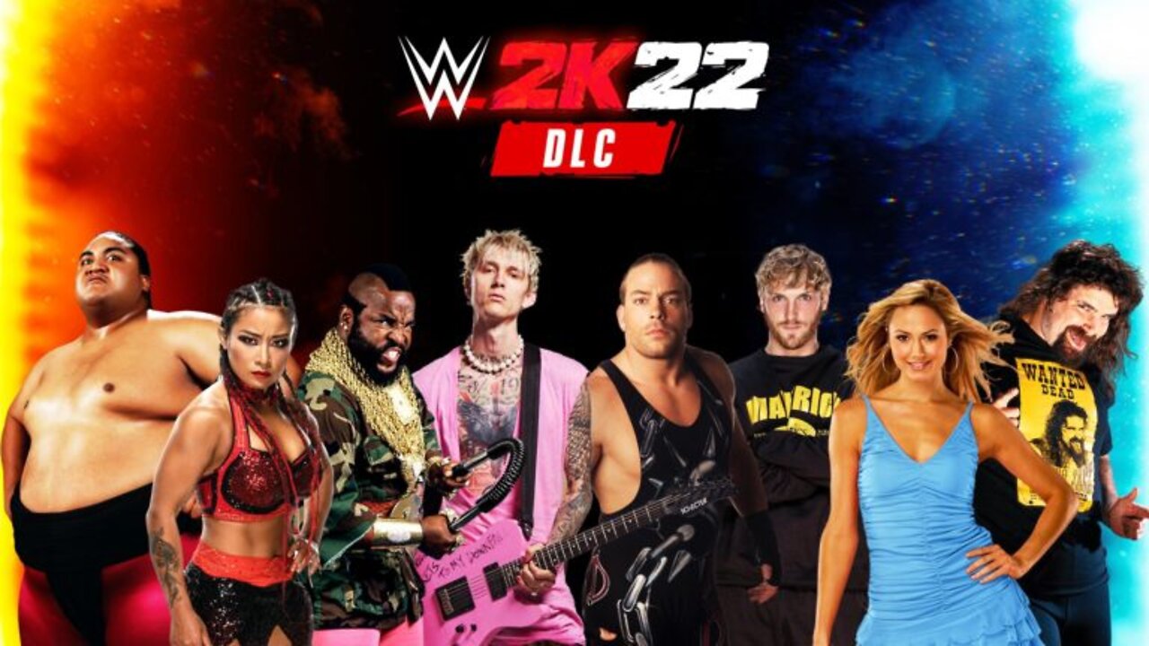 RapperJJJ LDG Clip: WWE 2K22 DLC Revealed