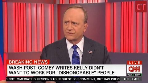 Fmr. Clinton Staffer Destroys Comey With Brutal On-Air Admission