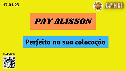 PAYMASTER ALISSON Perfeito na sua colocação