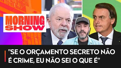 Lula x Bolsonaro: A campanha começou