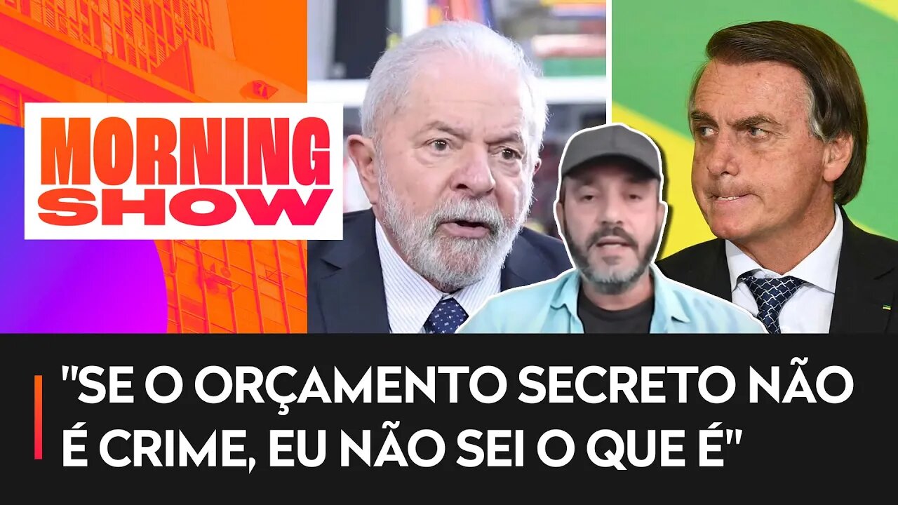 Lula x Bolsonaro: A campanha começou