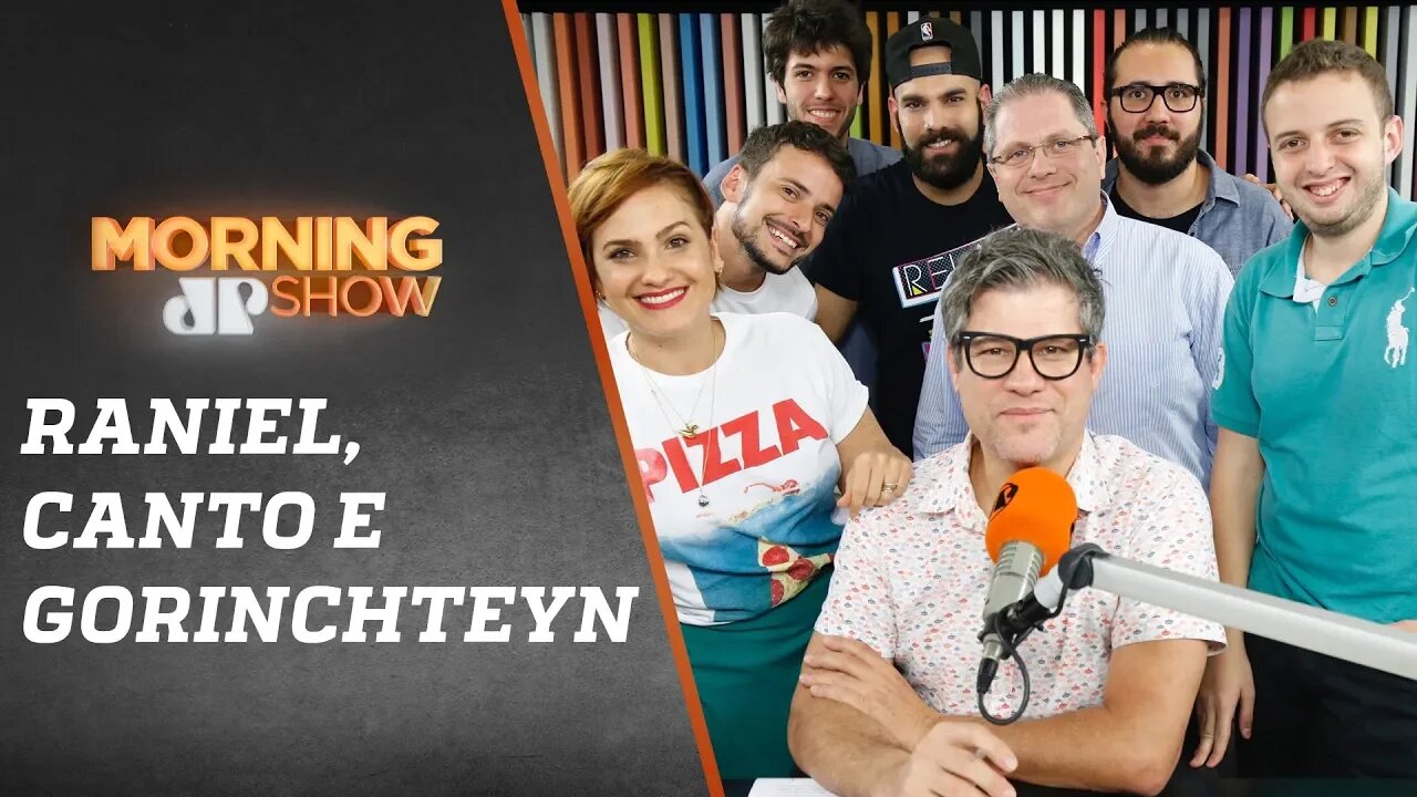 Lucas Raniel, André Canto e Jean Gorinchteyn - Morning Show - 29/11/18