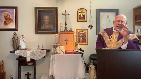 "Eternal Joy" | Fr. Stephen Imbarrato's Homily - Thu, Feb. 23rd, 2023