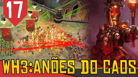 Ainda Mais Anão Contra Ainda Mais Anão - Total War Warhammer 3 Anões do Caos #17 [Gameplay PT-BR]