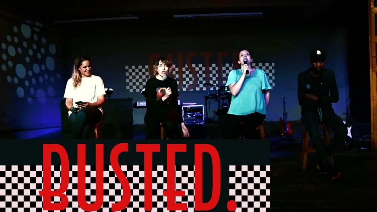 BUSTED. [ENTERTAINMENT ONLY]