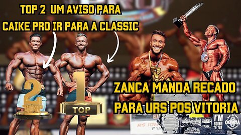 DEPOIS DESSA DERROTA CAIKE PRO VAI PRA CLASSIC É OQ OS FAS ESTAO DIZENDO, ZANCA MANDA RECADO POS WIN