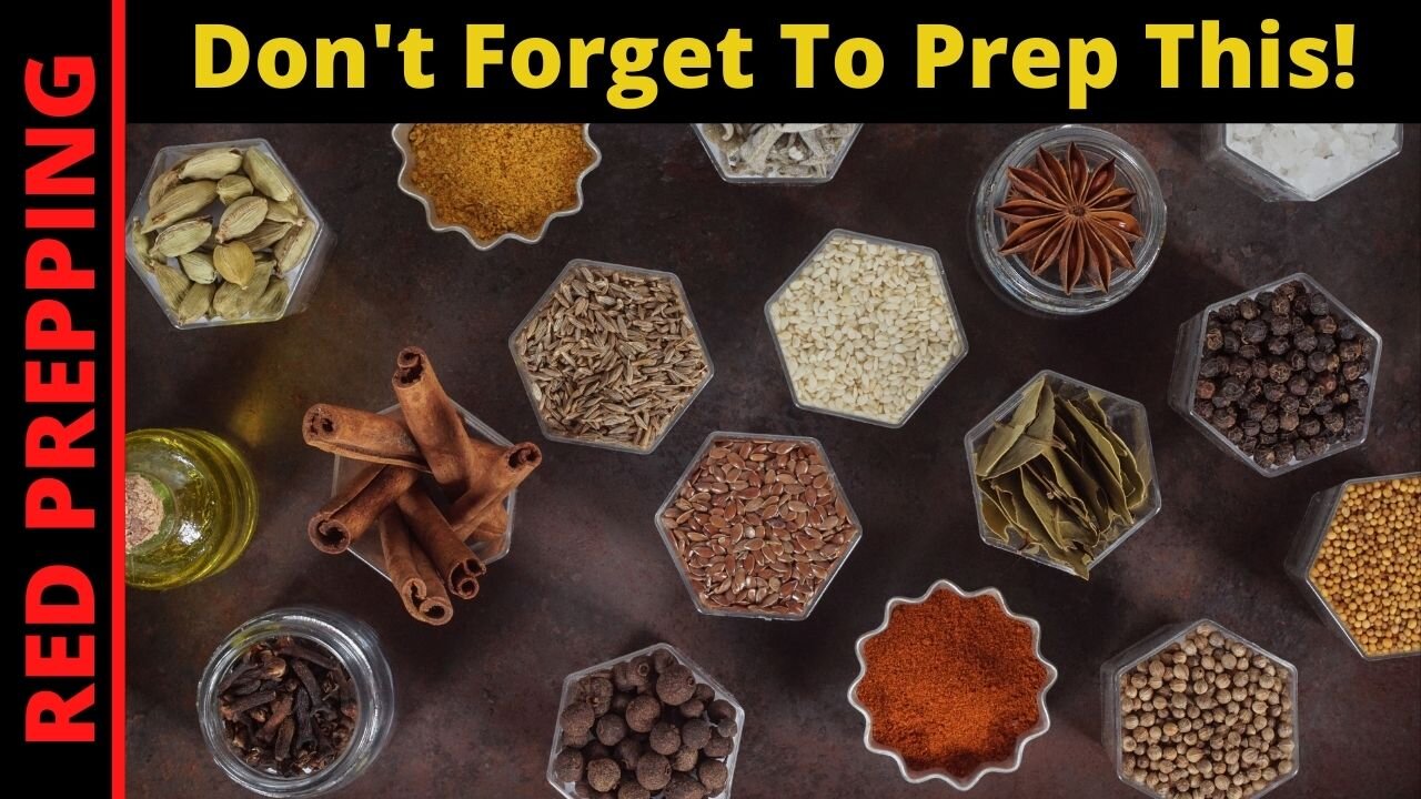 Important Prep People Forget!