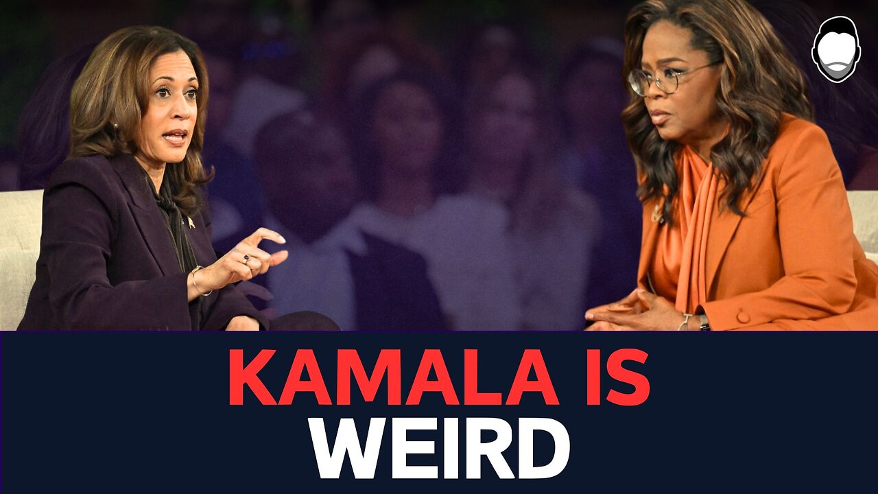 Kamala Gun CONFESSION WEIRDS OUT Oprah