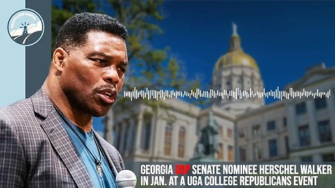 OOPS: Herschel Walker Admits He Doesn't Live in Georgia