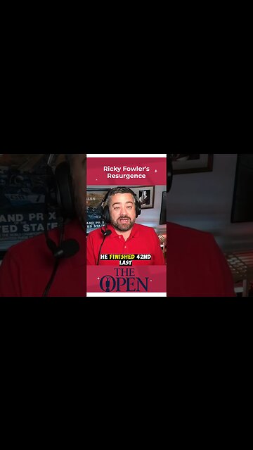 ⛳️ Is there any BIGGER SURPRISE than Rickie Fowler this season?!