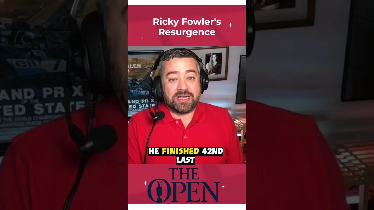 ⛳️ Is there any BIGGER SURPRISE than Rickie Fowler this season?!