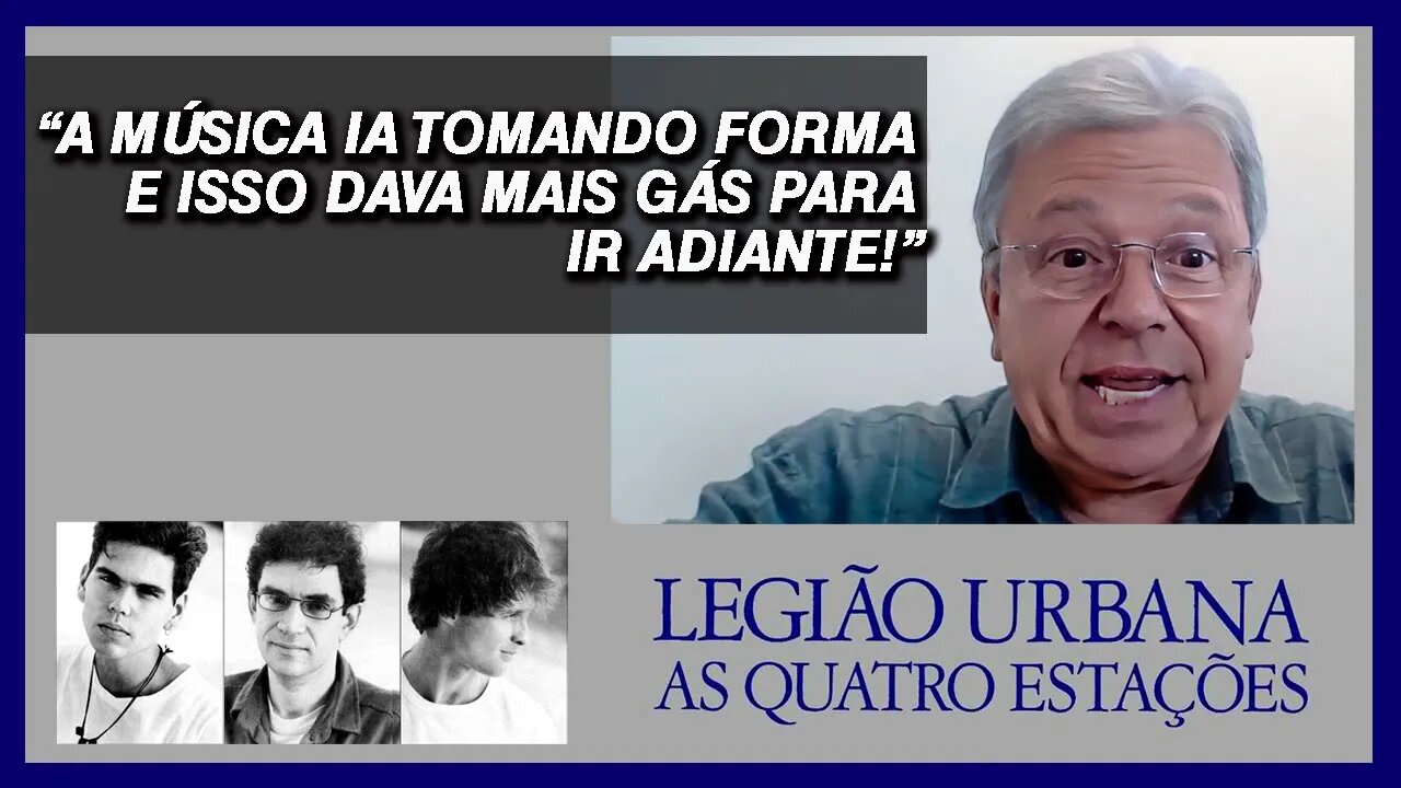 Mayrton Bahia e o processo de gravação do álbum As Quatro Estações da Legião Urbana | Renato Russo