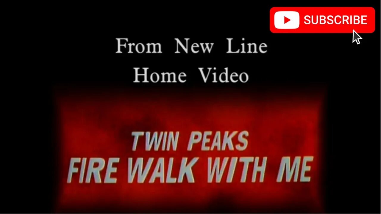 TWIN PEAKS - FIRE WALK WITH ME (1992) VHS Promo Trailer [#twinpeakasfirewalkwithmetrailer]