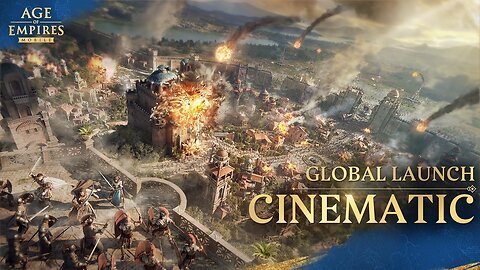 Age of Empires Mobile Trailer Global Launch Cinematic Trailer - Latest Update & Release Date