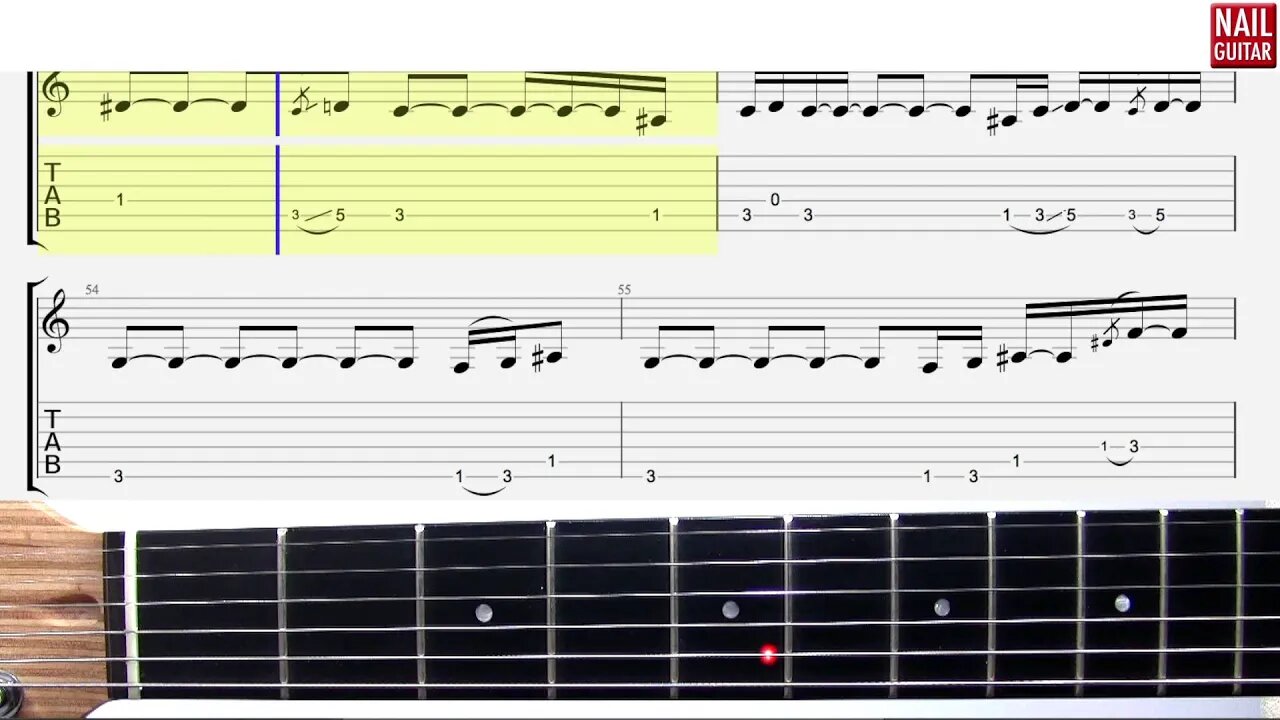 How To Play - Do I Wanna Know ★ Arctic Monkeys ★ Guitar Lesson - Tab & Neck Cover