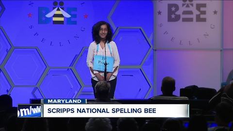 Round three heats up at Scripps National Spelling Bee