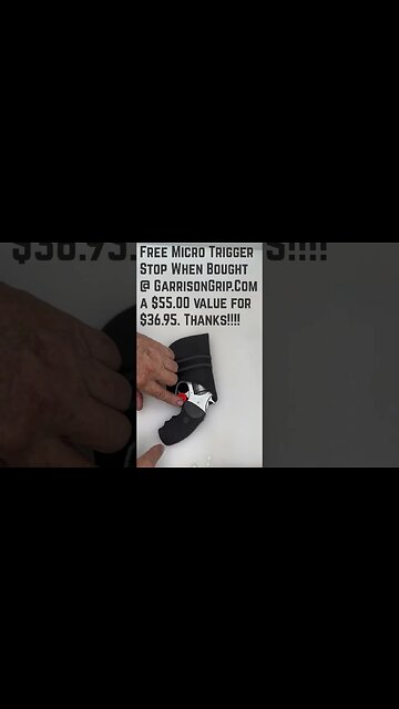 Garrison Grip Custom Fit Woven Pocket Holster For The Charter Arms Bulldog Pug Revolver