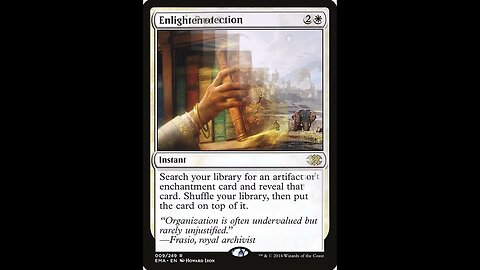 Top 10 White Cards in EDH