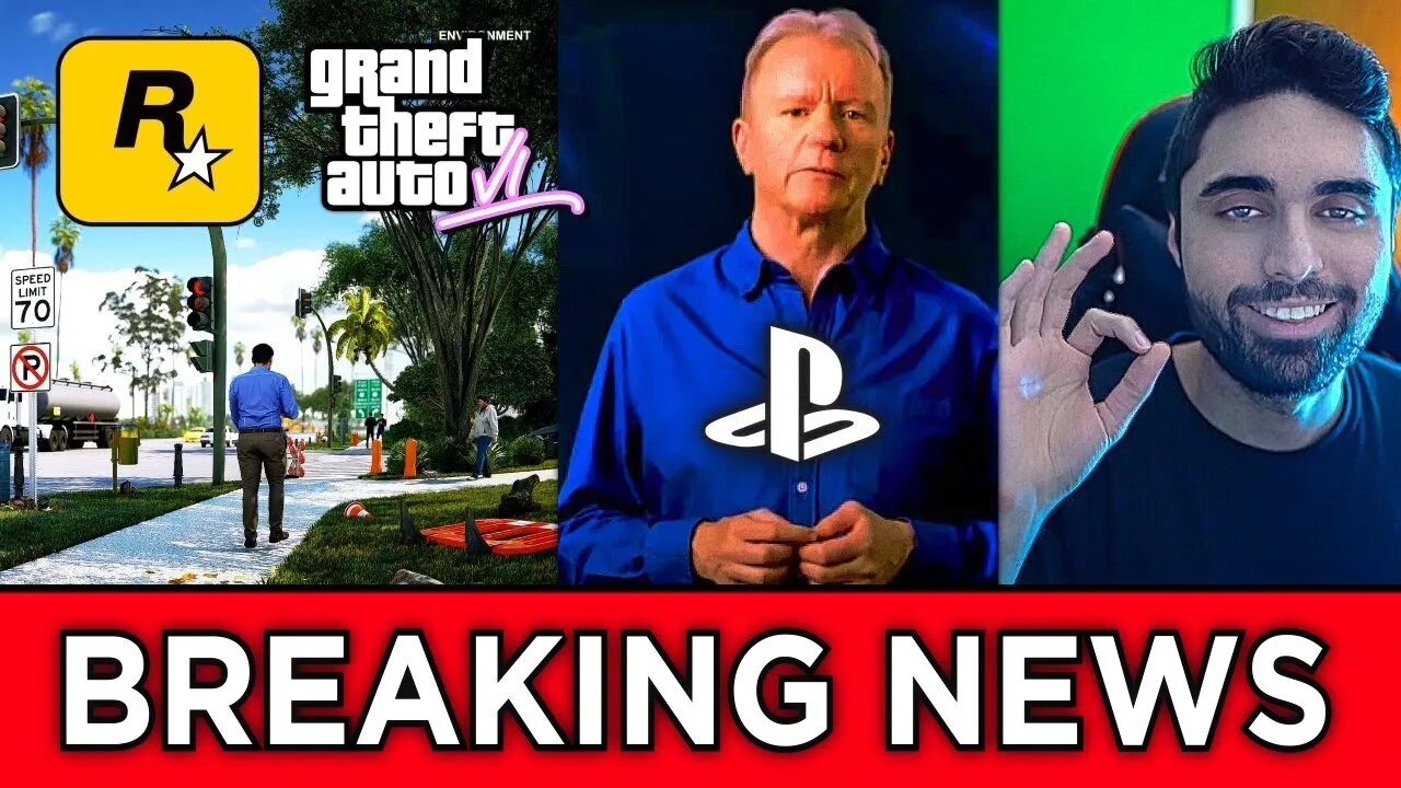 GTA 6 GAMEPLAY Just Revealed in AD 😵 - PS5 Craps on Xbox, COD Streamer Breaks Leg, GTA 6 PS5 & Xbox