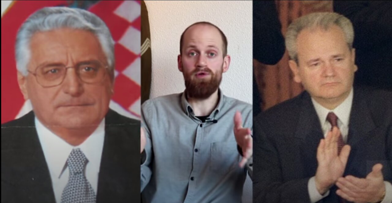 (mirror) The Four Yugoslav (break-up) Wars --- History Hustle