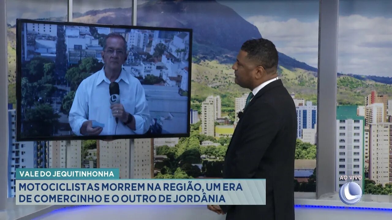 Vale do Jequitinhonha: Motociclistas Morrem na Região, um era de Comercinho e o outro de Jordânia.