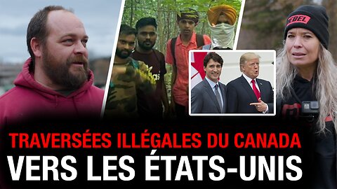 Les Canadiens devraient être "inquiets" : un Américain met en garde concernant la frontière - (Pt 2)