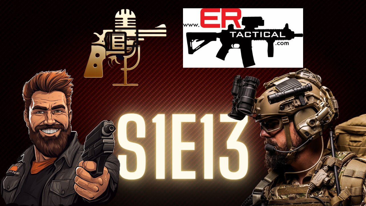 Rob from Emergency Response Tactical talks guns, suppressors, self-defense, and hunting S1E13