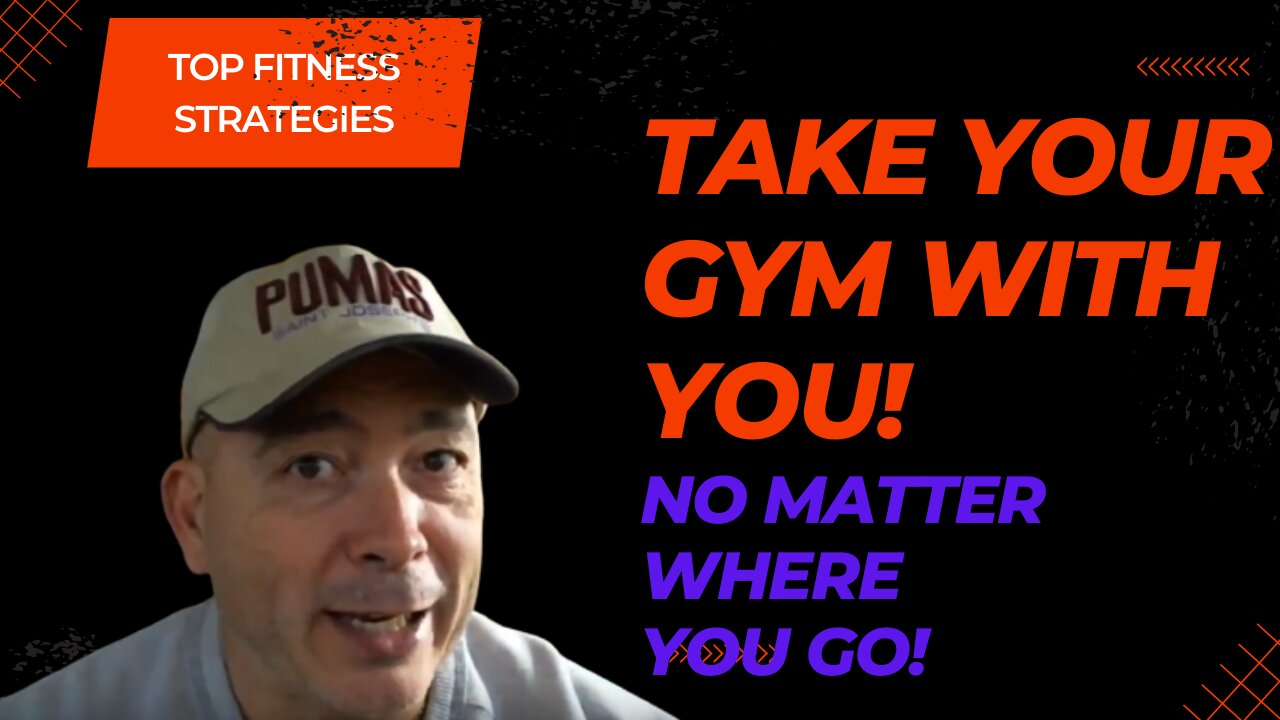 Bring Your Own Gym....EVERYWHERE!