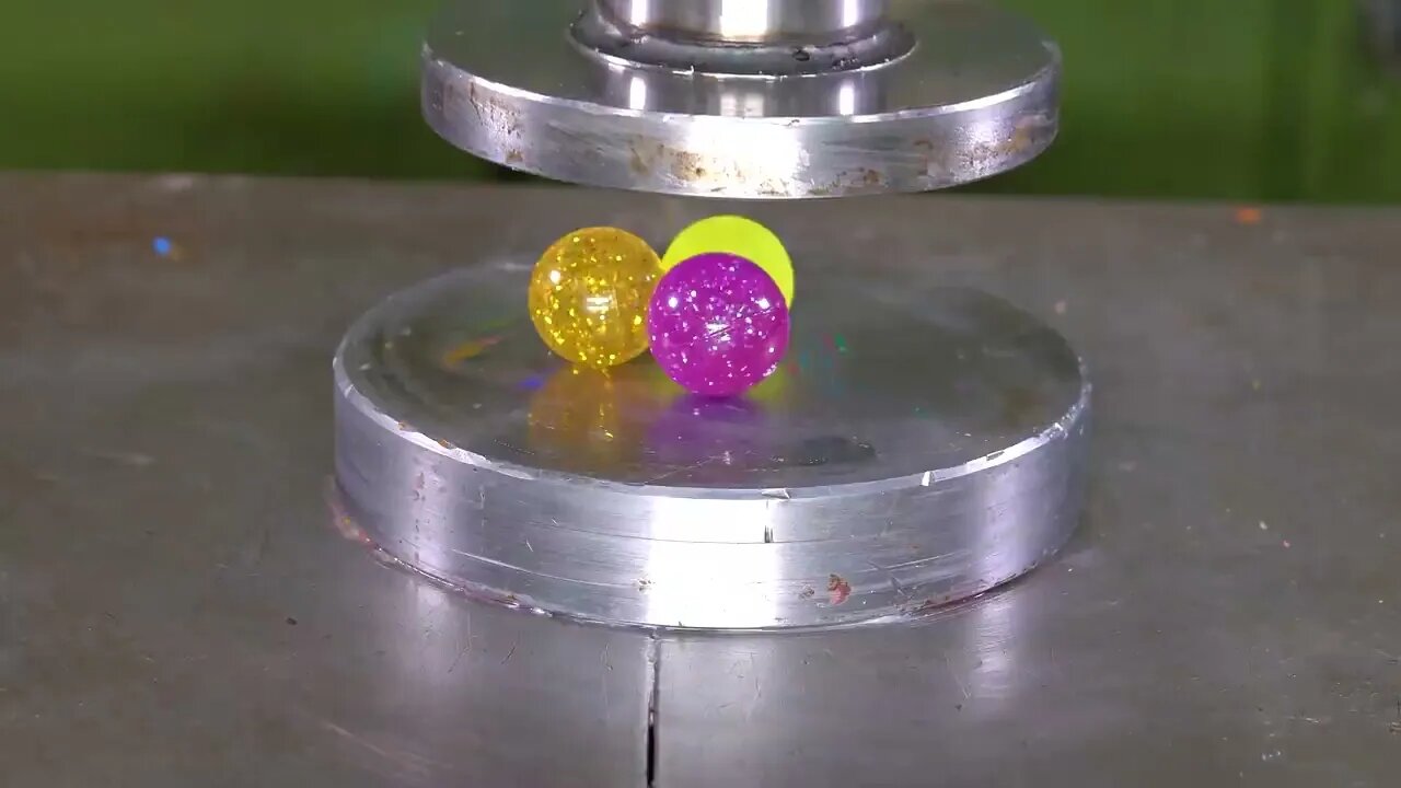 Top 100 Best Hydraulic Press Moments ASMR VERSION | PURE SOUND | Satisfying Crushing Compilation-9