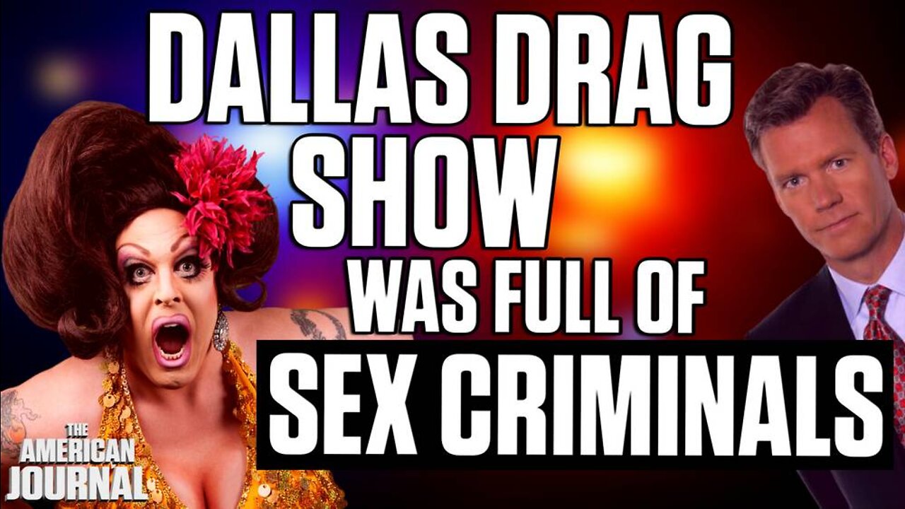 BREAKING: Dallas Child Drag Queen Organizer Is Convicted Sex Criminal