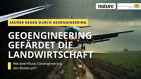 Weißt du was saurer Regen ist?- Bodenvergiftung durch Geoengineering? ✈️🌱☠️