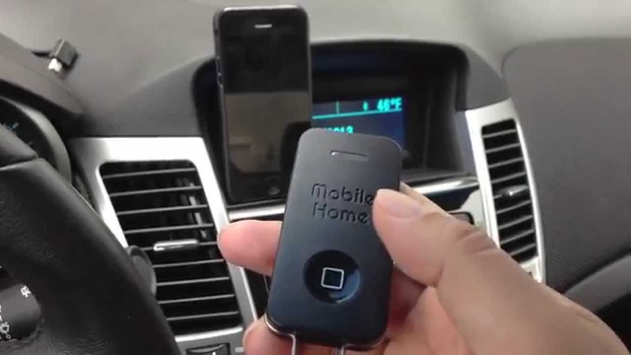 Beanco Mobile Home activates Siri in your car with a big bluetooth remote iPhone button