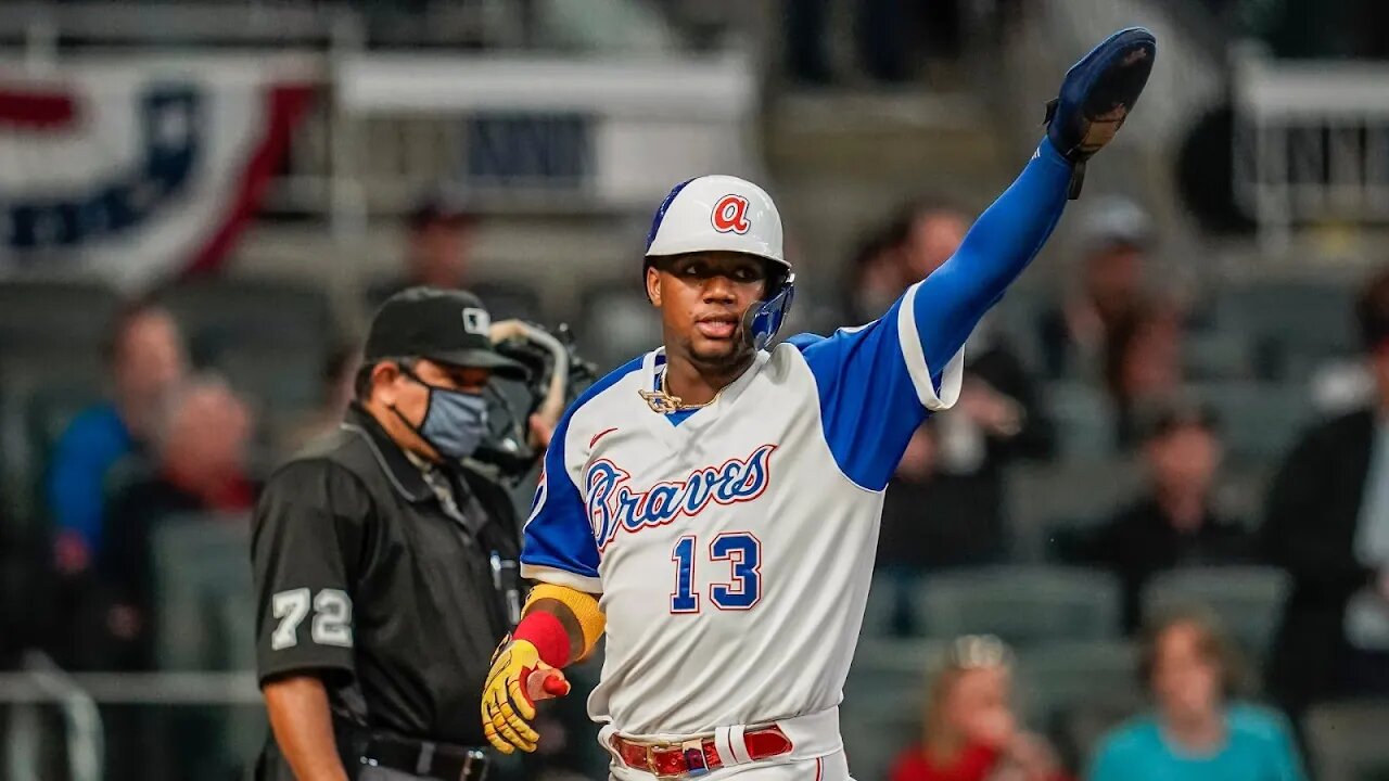 NL MVP Odds 7/5: Ronald Acuna Jr. (-350) Is Having An Incredible Year