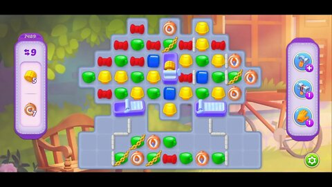 Playrix Homescapes Gameplay Walkthrough Level 7489