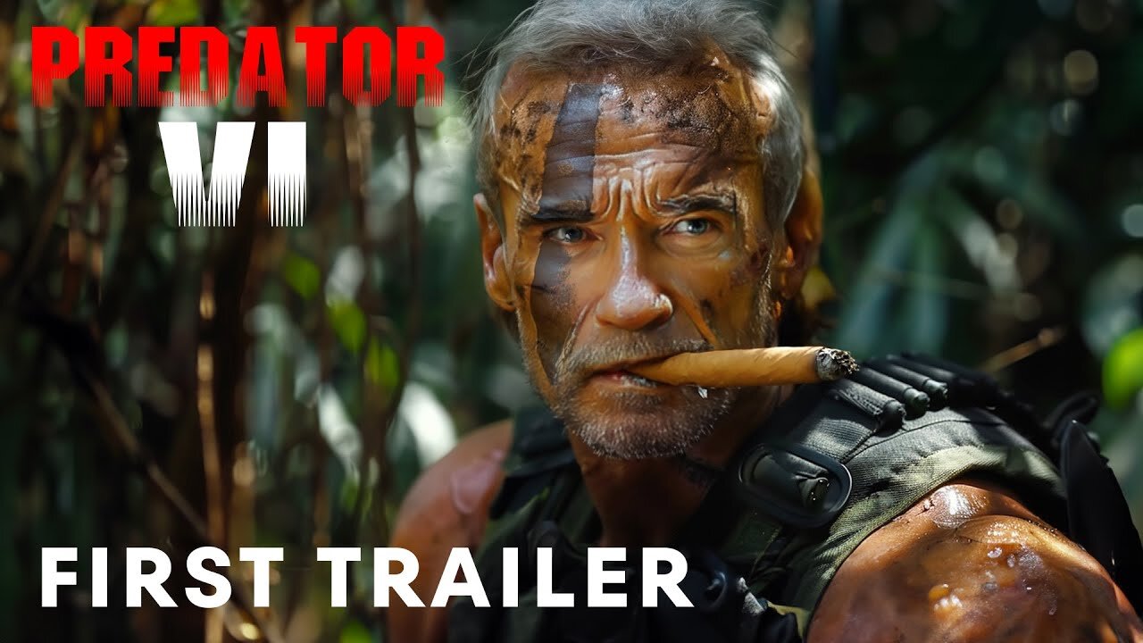 Predator 6 Badlands - First Trailer Arnold Schwarzenegger Latest Update