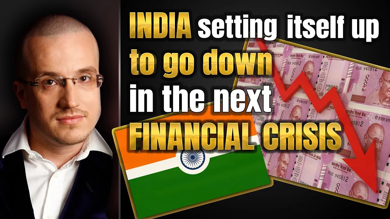 India setting itself up to go down in next financial crisis - bad crypto & banking policies coming