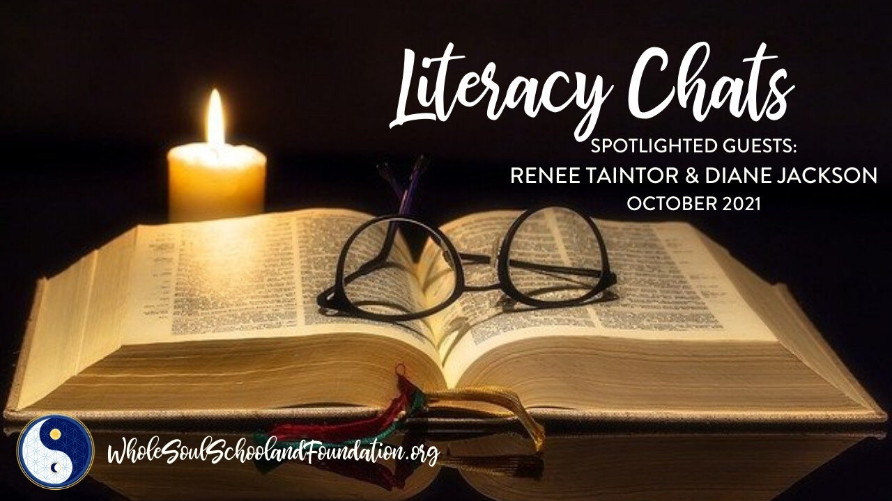 #3 Literacy Chats: Renee Taintor & Diane Jackson ~ Using Language Consciously In The Hero's Journey