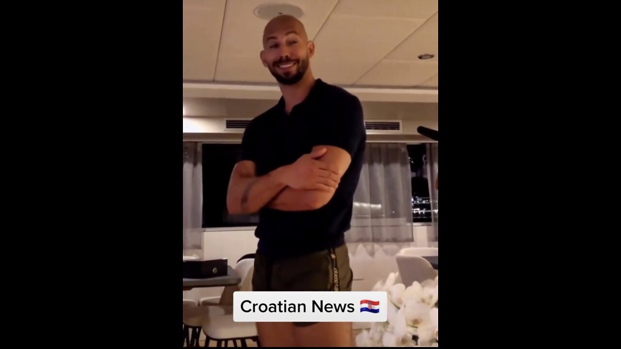 ANDREW TATE CROATIAN NEWS