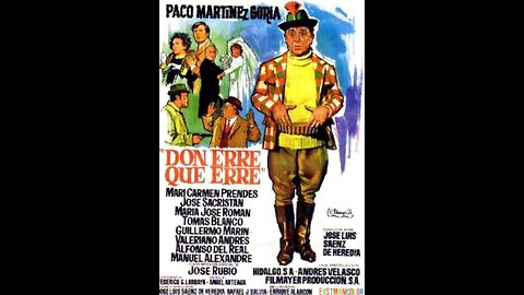 Trailer - Don Erre que erre - 1970