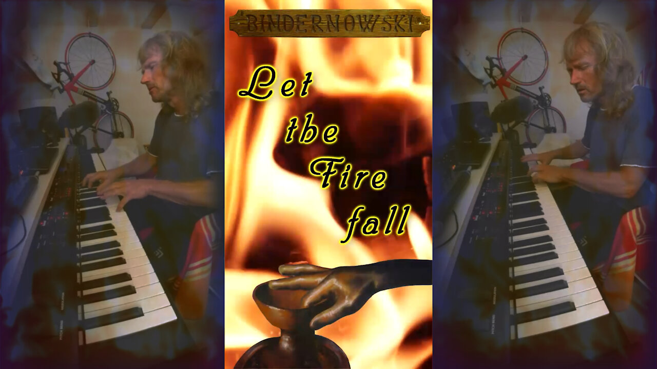 Let the Fire Fall - Piano improvisations with Prophetic proclamation