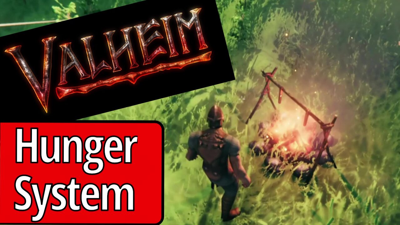 Hunger System Breakdown - Valheim