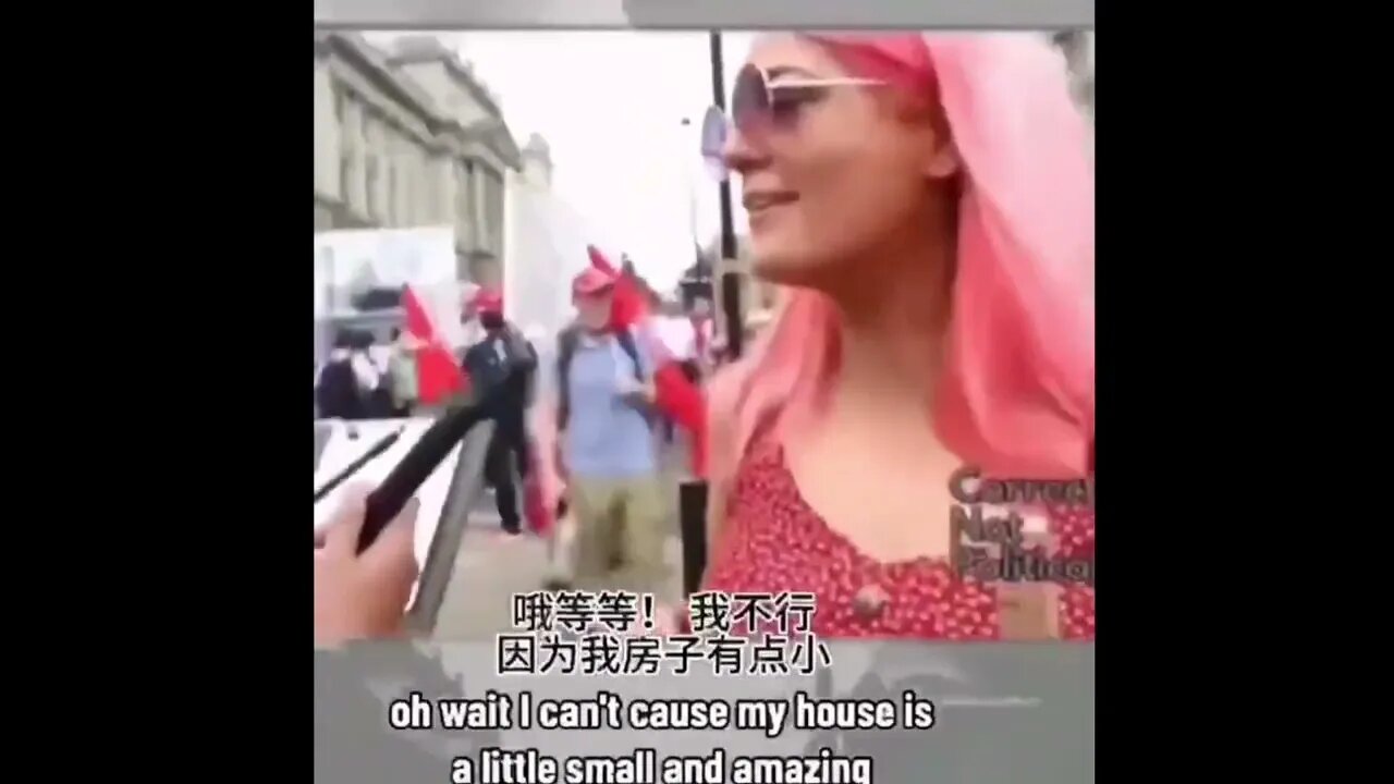 "你們歡迎難民入境，那你願意讓難民住你們家嗎？"