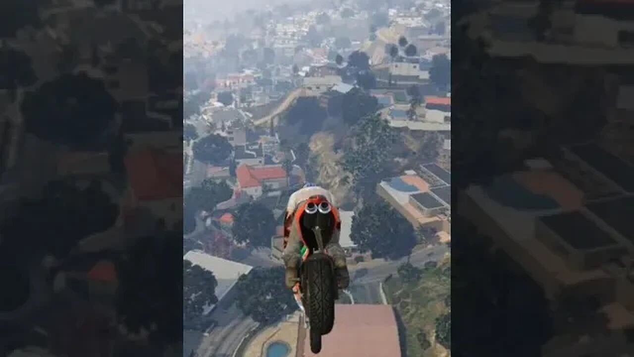 GTA 5 Bike Stunt #youtube #gaming #youtubeshorts #ytshort #zohaibgaming